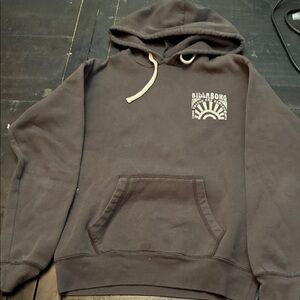 Billabong Men's Charcoal Hoodie